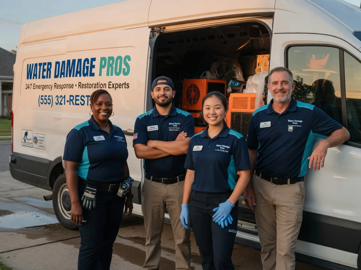 Water Damage Restoration company in Bomont, WV